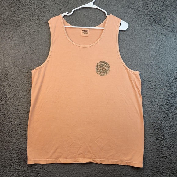 University of Miami Hurricanes Tank Top Shirt Mens Large Comfort Colors NCAA - Picture 1 of 7